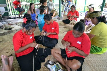 Hawaii weaving symposium 2013